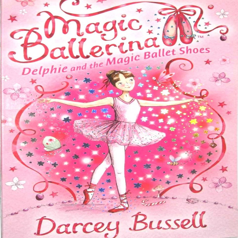 delphie and the magic ballet shoes