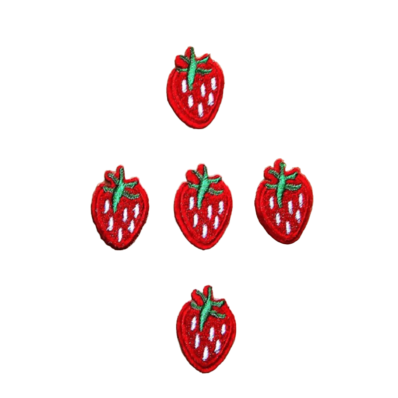Strawberry Appliques