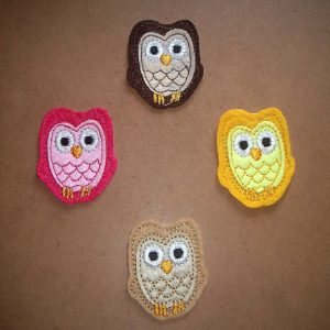 Owl Appliques