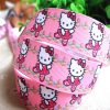 Grosgrain Printed Ribbon Hello Kitty Theme
