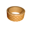 Polka Dot Washi Tape - Light Chocolate Brown