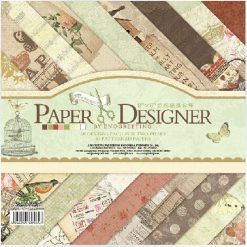 Eno Greeting Scrapbook Paper Pack 7