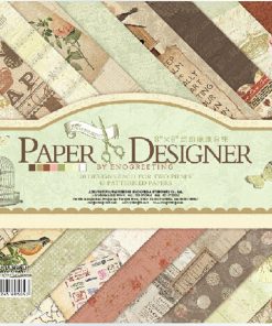 Eno Greeting Scrapbook Paper Pack 7