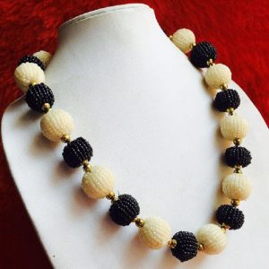Bohemian Style Beads Necklace