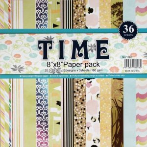 Time Paper Pack 2