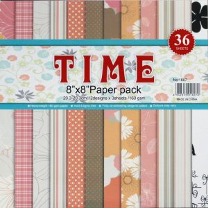 Time Paper Pack 6