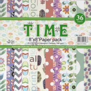 TIME Paper Pack 4