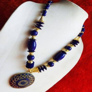 Ethnic Pendant Necklace