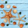 Ocean Theme Decoupage Napkin