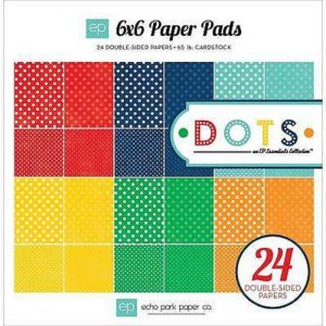 Dots Paper Pack