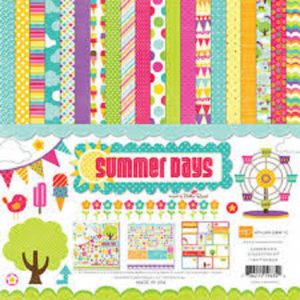 Echo Park Summer Days Paper Pack
