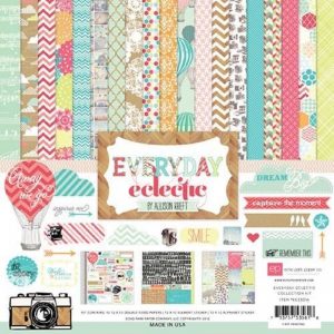Echo Park Everyday Eclectic Paper Pack