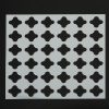 Flower Shape Stencils