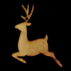Reindeer MDF Cutout