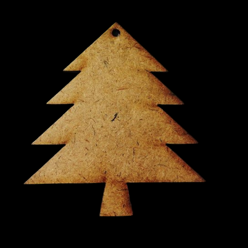 Christmas Tree MDF Cutout