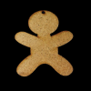 Gingerbread Man MDF Cutout