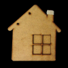 House Shape MDF Album