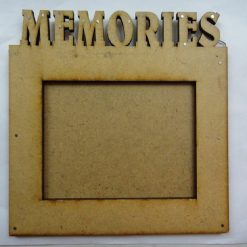 Memories MDF Photo Frame