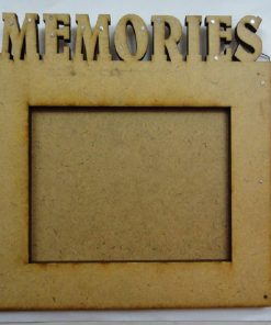 Memories MDF Photo Frame
