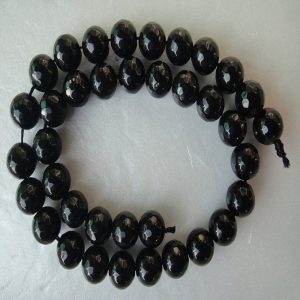 Black Agate Beads