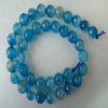 Blue Agate Beads
