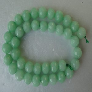 Light Green Agate Beads
