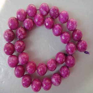 Rani Pink Agate Beads