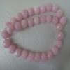 Baby Pink Agate Beads