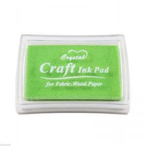 Green Crystal Craft Ink Pad