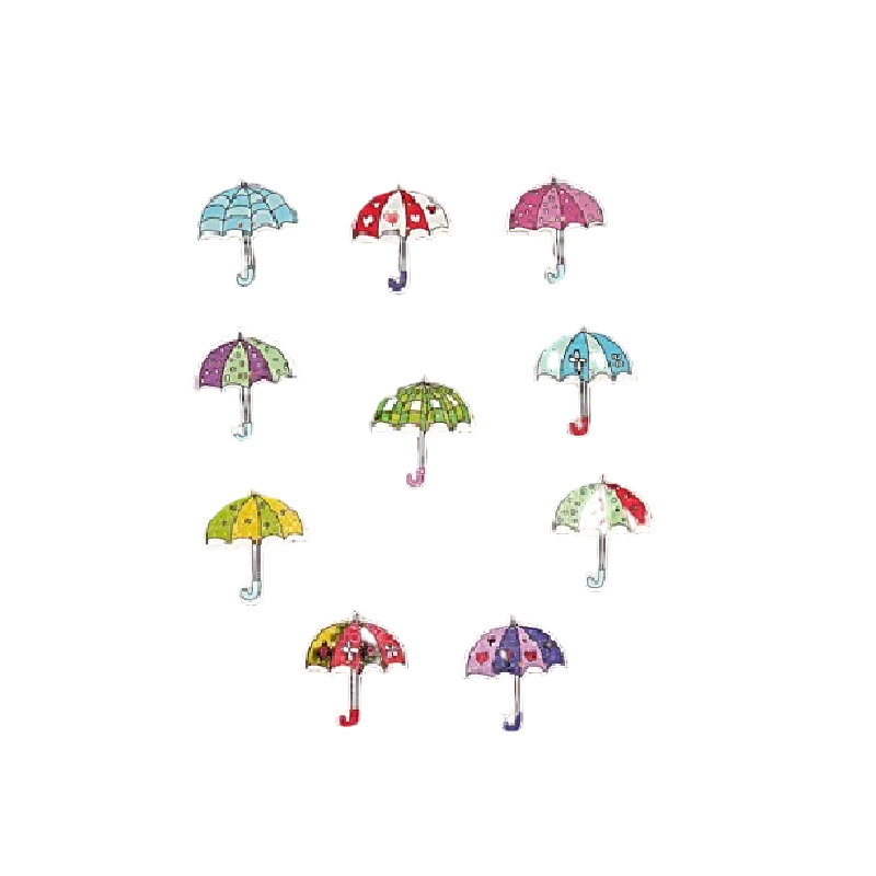 Printed Umbrella Buttons