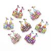 Mixed Castle Button