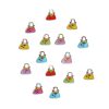 Mixed Satchel Shape Button