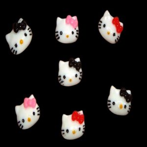 Cute Hello Kitty Cat Resin Embellishment