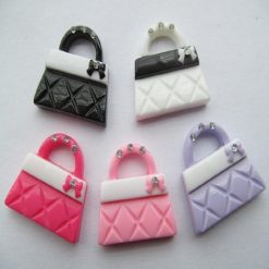 Studded Resin Handbag Resin Embellishment