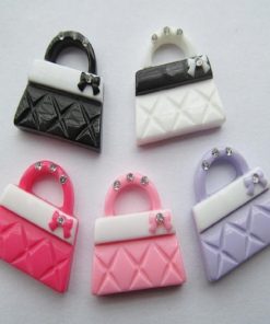 Studded Resin Handbag Resin Embellishment