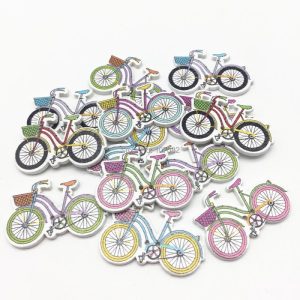 Mixed Bicycle Button