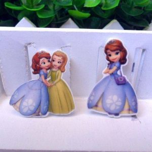Sofia The First & Amber Resin Embellishment