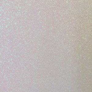 Glitter CardStock – White