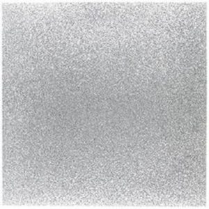 Glitter CardStock – Silver