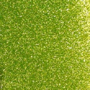 Glitter CardStock – Lime Glow
