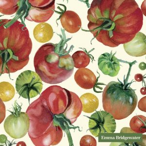 Tomatoes Decoupage Napkin