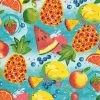 Tropical fruits Decoupage Napkin