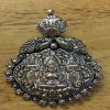 Lakshmi With Big Peacock Pendant