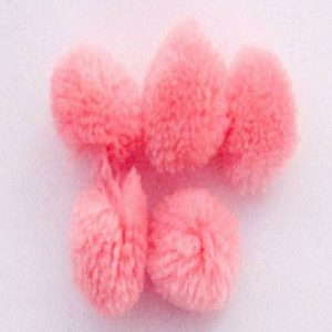 Baby Pink Yarn Pom Pom