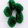 Dark Green Yarn Pom Pom