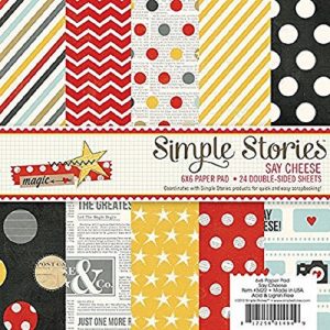 Simple Stories Say Cheese Paper Pack