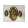 Oval Tanjore Art Pendant