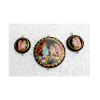 Round Tanjore Art Pendant