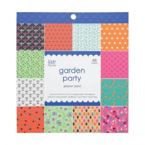 Garden Party Paper Pad