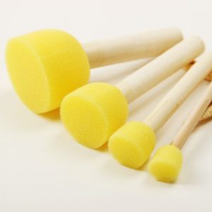 Sponge Foam Brush Set